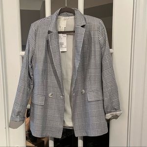 H&M Tweed Blazer